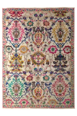 Best Pamono Agra Floral Rug from R&K Principal Jahanshah Nazmiyal