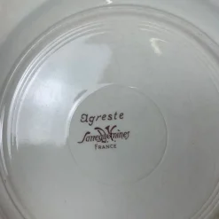 Hot Pamono Agreste Soup Plates from Sarreguemines, 1920s/1950s, Set of 4
