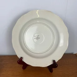 Hot Pamono Agreste Soup Plates from Sarreguemines, 1920s/1950s, Set of 4
