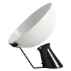 Best Pamono Aida Aluminium and Glass Table Lamp by Angelo Mangiarotti for House of Finn Juhl