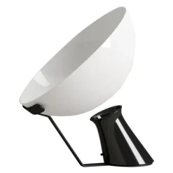 Best Pamono Aida Aluminium and Glass Table Lamp by Angelo Mangiarotti for House of Finn Juhl