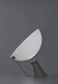 Pamono Aida Table Lamp by Angelo Mangiarotti for Karakter