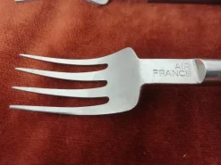 Pamono Air France Concorde Cutlery by Raymond Loewy, 1960s, Set of 5><noscript><img width=