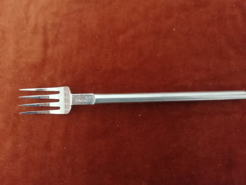 Pamono Air France Concorde Cutlery by Raymond Loewy, 1960s, Set of 5> Cutlery & Serving Utensils