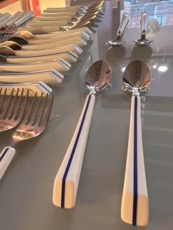 Outlet Pamono Air France Cutlery by Nathalie Georges, 1980s, Set of 48