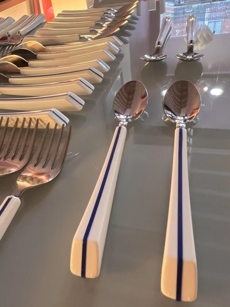Outlet Pamono Air France Cutlery by Nathalie Georges, 1980s, Set of 48