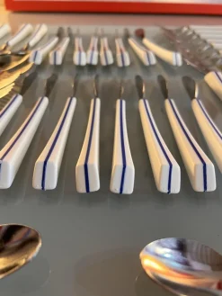 Outlet Pamono Air France Cutlery by Nathalie Georges, 1980s, Set of 48