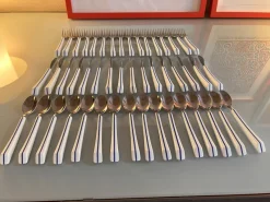 Outlet Pamono Air France Cutlery by Nathalie Georges, 1980s, Set of 48