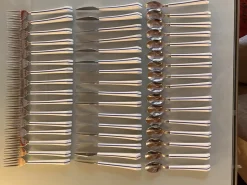 Outlet Pamono Air France Cutlery by Nathalie Georges, 1980s, Set of 48