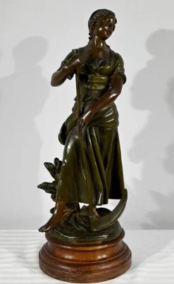 Pamono A-J.Scotte, Faucheuse, Late 1800s, Regula><noscript><img width=