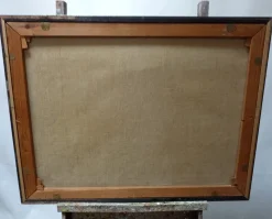 Discount Pamono Aksel P. Knudsen, Painting, Oil on Canvas