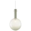 Discount Pamono Alabaster White Sphere Pendant Light by Dechem Studio