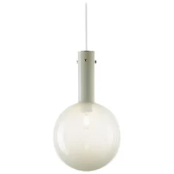 Discount Pamono Alabaster White Sphere Pendant Light by Dechem Studio