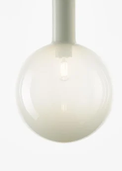 Discount Pamono Alabaster White Sphere Pendant Light by Dechem Studio