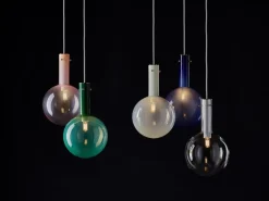 Discount Pamono Alabaster White Sphere Pendant Light by Dechem Studio