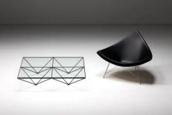 Pamono Alanda Square Coffee Table by Paolo Piva for B&b Italia, 1980s><noscript><img width=