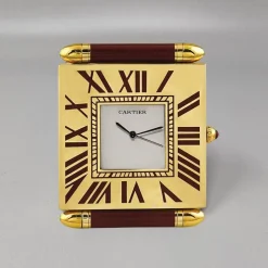Online Pamono Alarm Clock Pendulette from Cartier, Swiss, 1990s