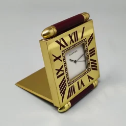 Online Pamono Alarm Clock Pendulette from Cartier, Swiss, 1990s