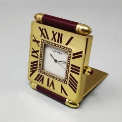 Online Pamono Alarm Clock Pendulette from Cartier, Swiss, 1990s
