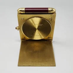 Online Pamono Alarm Clock Pendulette from Cartier, Swiss, 1990s