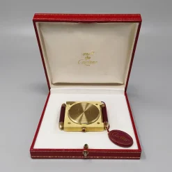 Online Pamono Alarm Clock Pendulette from Cartier, Swiss, 1990s
