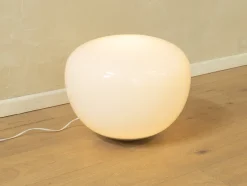 Pamono Alba Floor Lamp by Ermanno Lampa & Sergio Brazzoli for Guzzini, 1990s><noscript><img width=