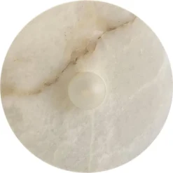 Pamono Alba Simple XXL Alabaster Wall Light by Contain> Wall Lights & Sconces