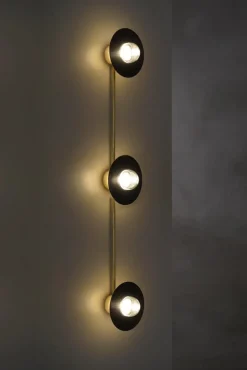Pamono Alba Triple Wall Light by Contain> Wall Lights & Sconces