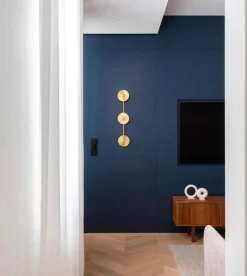 Pamono Alba Triple Wall Light by Contain><noscript><img width=