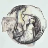 Online Pamono Alberto Inglesi, Figures, Mixed Media, 2004