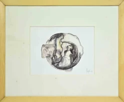 Online Pamono Alberto Inglesi, Figures, Mixed Media, 2004