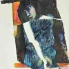 Pamono Alberto Inglesi, Woman, Mixed Media on Paper, 1996> Work On Paper