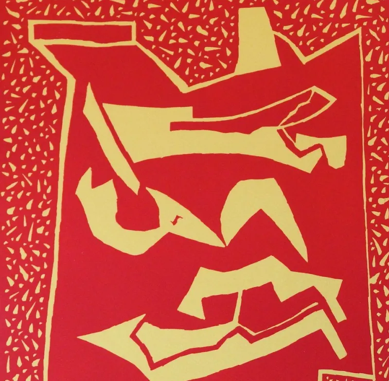 Pamono Alberto Magnelli, Three Nudes, Original Engraving> Prints & Multiples