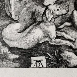 Pamono Albrecht Dürer, Horse, Engraving, 1501><noscript><img width=