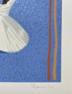 Pamono Aldo Mondino, Turcata, Silkscreen Print><noscript><img width=