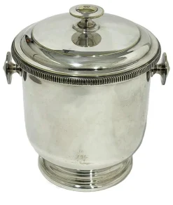 Pamono Aldo Tura Ice Bucket for Macabo, Italy, 1950s> Ice Buckets & Wine Coolers