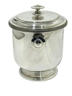 Pamono Aldo Tura Ice Bucket for Macabo, Italy, 1950s><noscript><img width=