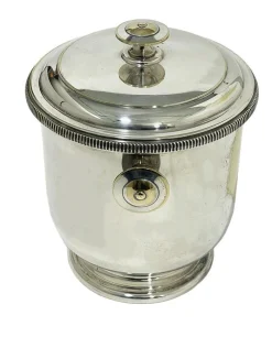 Pamono Aldo Tura Ice Bucket for Macabo, Italy, 1950s><noscript><img width=