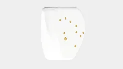 Pamono Alessia Constellation 1 Arctic White/Gold Side Table from Eje-Design