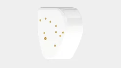 Pamono Alessia Constellation 1 Arctic White/Gold Side Table from Eje-Design