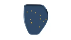 Best Pamono Alessia Constellation 1 Arctic White/Gold Side Table from Eje-Design