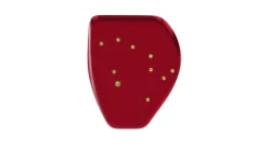 Pamono Alessia Constellation 1 Umbrian Red/Gold Side Table from Eje-Design