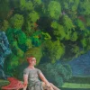 Pamono Alessio Paternesi, Scenario of the Soul, Oil on Panel, 1990s> Contemporary|Painting