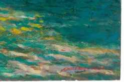 Discount Pamono Alessio Paternesi, The Sun in the Heart, Oil on Panel, 1990s