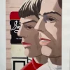 Pamono Alex Katz, Scott and John, Frieder Burda Exhibition Poster, Germany, 1966 / 21st Century> Posters