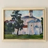 Hot Pamono Alexander Isachjow, Night of Novgorod, 1974, Oil on Canvas, Framed