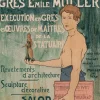 Best Pamono Alexandre Charpentier, Grès Émile Muller from Les Maîtres de L'Affiche, 1898