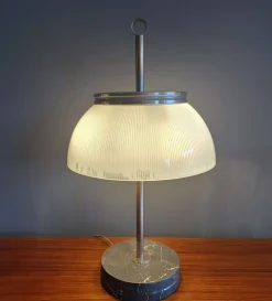 Pamono Alfa Table Lamp by Sergio Mazza for Artemide, Italy, 1960s> Table Lamps