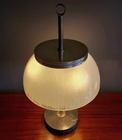 Pamono Alfa Table Lamp by Sergio Mazza for Artemide, Italy, 1960s> Table Lamps