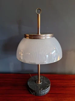 Pamono Alfa Table Lamp by Sergio Mazza for Artemide, Italy, 1960s><noscript><img width=